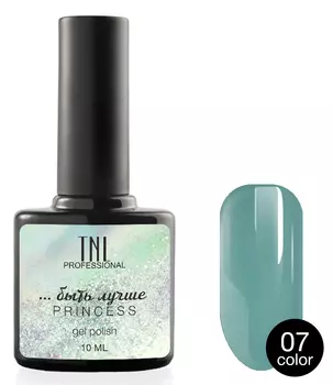 TNL PROFESSIONAL 07 гель-лак для ногтей / Princess color 10 мл