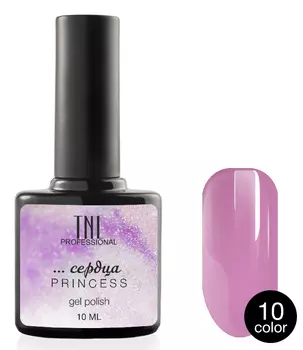 TNL PROFESSIONAL 10 гель-лак для ногтей / Princess color 10 мл