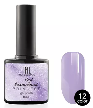 TNL PROFESSIONAL 12 гель-лак для ногтей / Princess color 10 мл