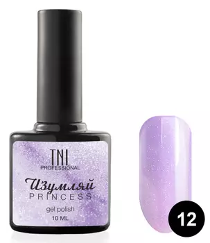 TNL PROFESSIONAL 12 гель-лак для ногтей Изумляй / Princess 10 мл