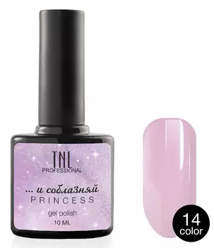 TNL PROFESSIONAL 14 гель-лак для ногтей / Princess color 10 мл