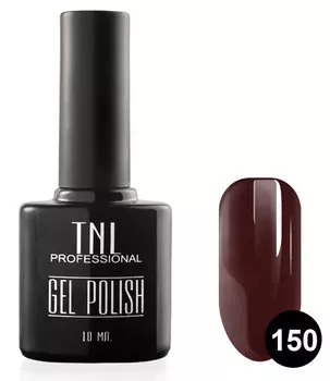 TNL PROFESSIONAL 150 гель-лак для ногтей, кофейный 10 мл