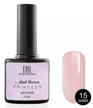TNL PROFESSIONAL 15 гель-лак для ногтей / Princess color 10 мл