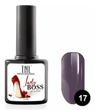 TNL PROFESSIONAL 17 гель-лак для ногтей / Lady Boss 10 мл
