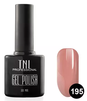 TNL PROFESSIONAL 195 гель-лак для ногтей, старая роза 10 мл