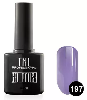 TNL PROFESSIONAL 197 гель-лак для ногтей, яркий аметистовый 10 мл