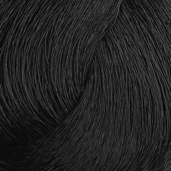 TNL Professional 1.00 крем-краска для волос, интенсивный черный / Million glow Private collection 100 мл