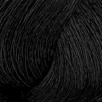 TNL Professional 1.0 крем-краска для волос, черный / Million glow Private collection 100 мл