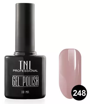 TNL PROFESSIONAL 248 гель-лак для ногтей, бледный фрез 10 мл