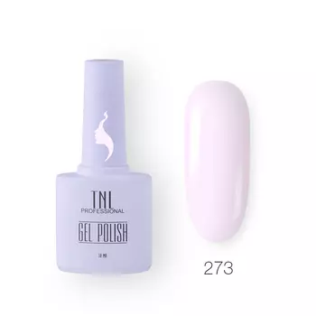 TNL PROFESSIONAL 273 гель-лак для ногтей 8 чувств, светло-лиловый / TNL 10 мл