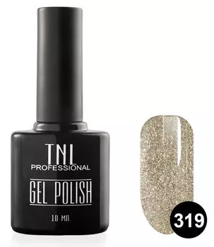 TNL PROFESSIONAL 319 гель-лак для ногтей, звездная пыль 10 мл