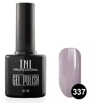 TNL PROFESSIONAL 337 гель-лак для ногтей, мальва 10 мл