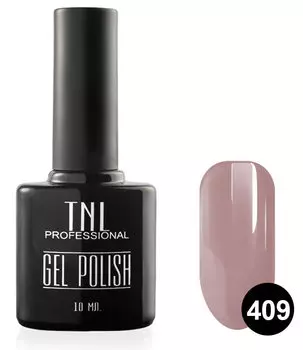 TNL PROFESSIONAL 409 гель-лак для ногтей, розовый сомон 10 мл