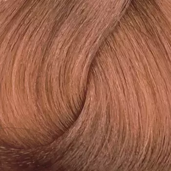 TNL Professional 7.43 крем-краска для волос, блонд медный золотистый / Million glow Private collection 100 мл