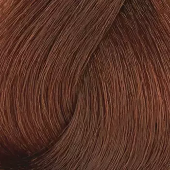 TNL Professional 7.44 крем-краска для волос, блонд медный интенсивный / Million glow Private collection 100 мл