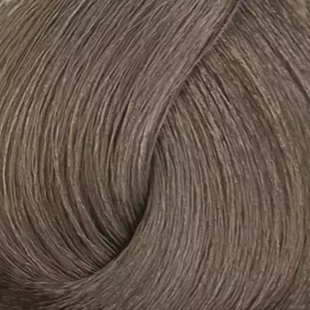 TNL Professional 8.1 крем-краска для волос, светлый блонд пепельный / Million glow Private collection 100 мл