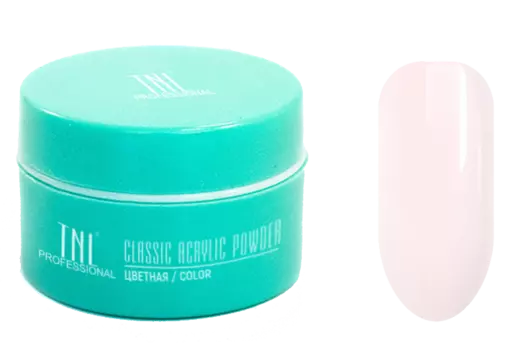 TNL PROFESSIONAL Акрил для моделирования ногтей, прозрачно-розовый / Classic 15 г