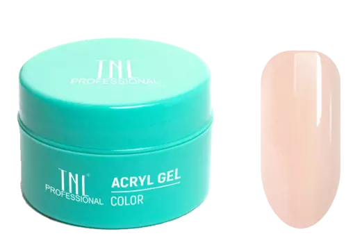 TNL PROFESSIONAL Акрил-гель камуфлирующий для моделирования ногтей, 05 бежевый / Acryl Gel 18 мл