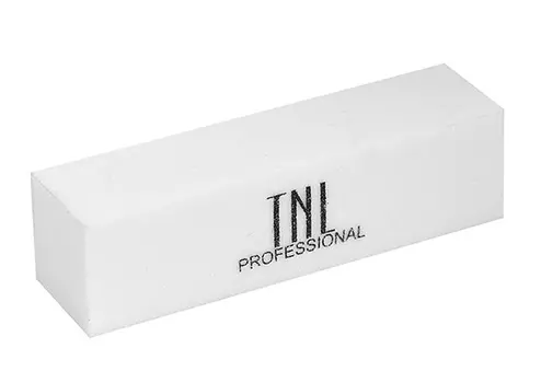 TNL PROFESSIONAL Баф улучшенный, белый (в индивидуальной упаковке)