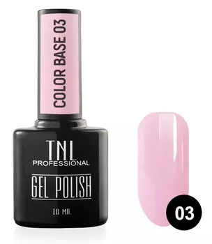 TNL PROFESSIONAL База камуфлирующая для гель-лака 03 / Color base 10 мл