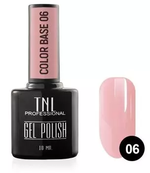 TNL PROFESSIONAL База камуфлирующая для гель-лака 06 / Color base 10 мл