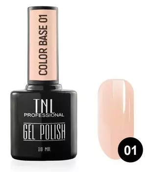 TNL PROFESSIONAL База камуфлирующая для гель-лака 01 / Color base 10 мл