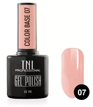 TNL PROFESSIONAL База камуфлирующая для гель-лака 07 / Color base 10 мл
