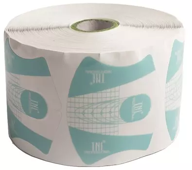 TNL PROFESSIONAL Формы одноразовые широкие, голубые 500 шт