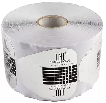 TNL PROFESSIONAL Формы одноразовые широкие, серебро 500 шт