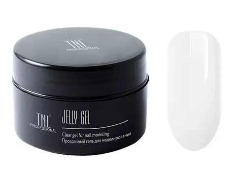 TNL PROFESSIONAL Гель-желе для моделирования ногтей, прозрачный 18 мл