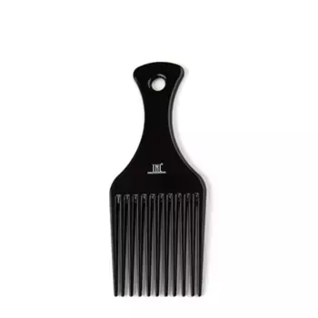 TNL Professional Гребень TNL для моделирования прически, средний черный