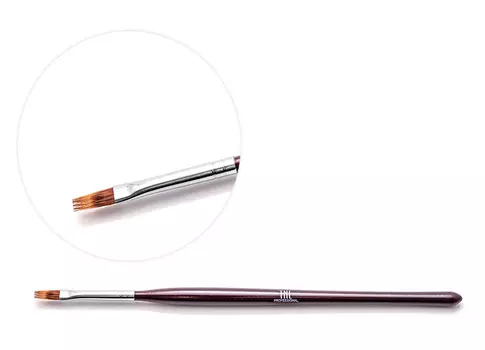 TNL PROFESSIONAL Кисть для градиента и омбре, колонок