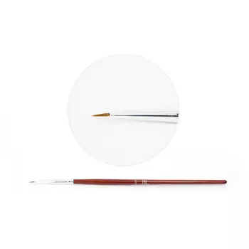 TNL PROFESSIONAL Кисть для рисования № 000