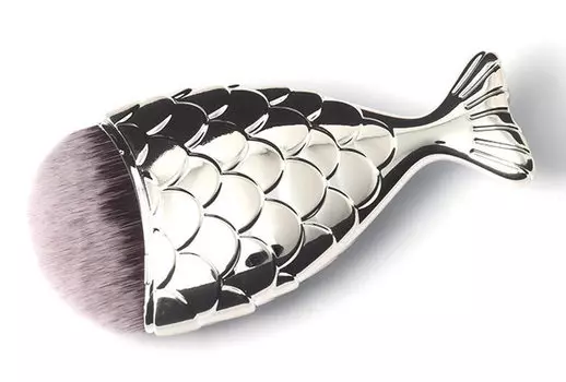 TNL PROFESSIONAL Кисть-рыбка серебро M