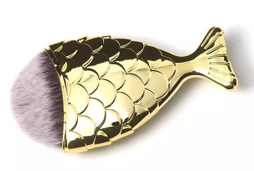 TNL PROFESSIONAL Кисть-рыбка золото L