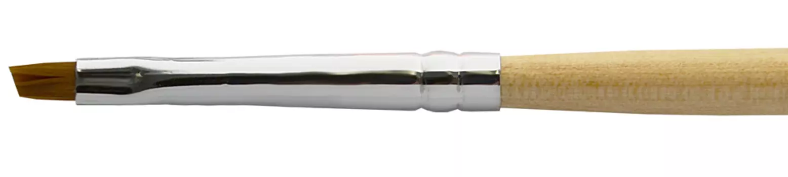 TNL PROFESSIONAL Кисть скошенная для китайской росписи № 1