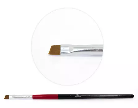 TNL PROFESSIONAL Кисть скошенная для китайской росписи № 3