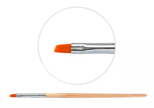 TNL PROFESSIONAL Кисть скошенная для китайской росписи № 2