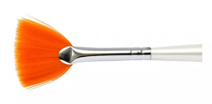 TNL PROFESSIONAL Кисть веерная № 1