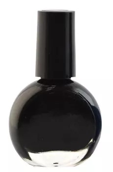 TNL PROFESSIONAL Краска для стемпинга, 02 черная 12 мл