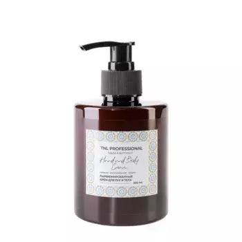 TNL Professional Крем парфюмированный для рук и тела, табак и бергамот / TNL Hand & Body Cream 300 мл
