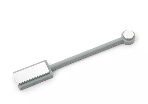 TNL PROFESSIONAL Магнит двухсторонний для гель-лаков, серый (прямоугольный, круглый)