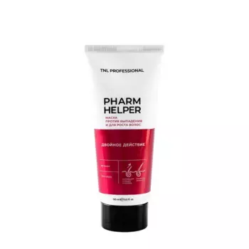 TNL Professional Маска против выпадения и для роста волос с аргинином и алоэ вера / Pharm Helper 150 мл