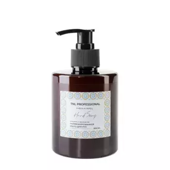 TNL Professional Мыло жидкое парфюмированное для рук, амбра и перец / TNL Hand Soap 300 мл
