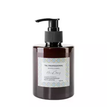 TNL Professional Мыло жидкое парфюмированное для рук, ваниль и амбра / TNL Hand Soap 300 мл