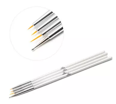 TNL PROFESSIONAL Набор кистей 4 шт