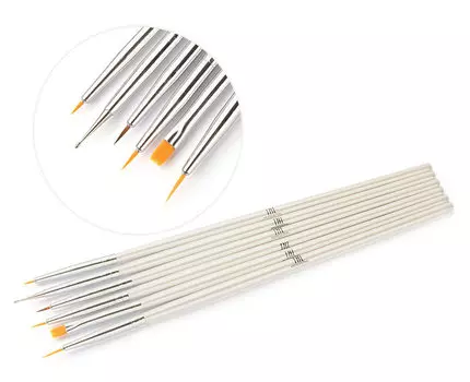 TNL PROFESSIONAL Набор кистей 6 шт