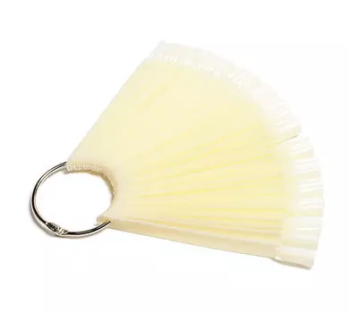 TNL PROFESSIONAL Палитра веер матовая 50 шт