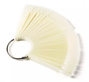 TNL PROFESSIONAL Палитра веер матовая мини 50 шт