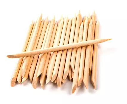 TNL PROFESSIONAL Палочки апельсиновые 9,5 см 100 шт/уп